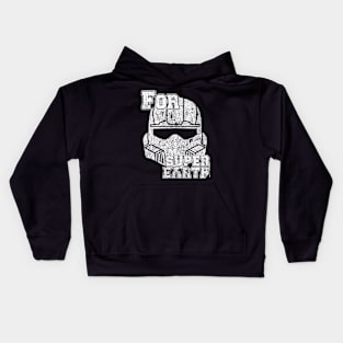 helldivers Kids Hoodie